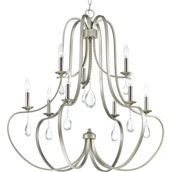 Anjoux Nine-Light Chandelier - Image 1