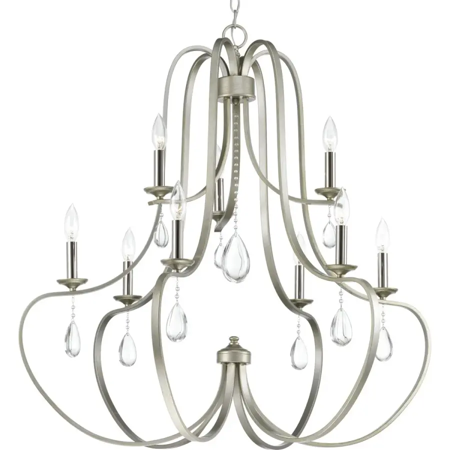 Anjoux Nine-Light Chandelier - Image 1