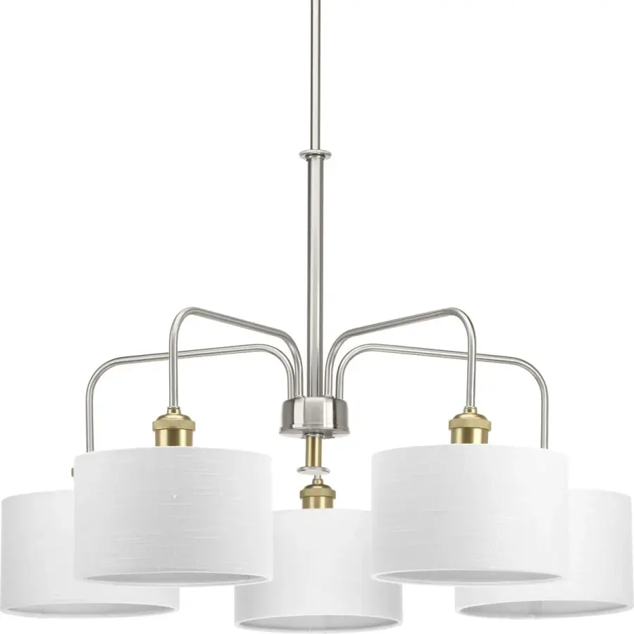 Cordin Collection Five-Light Chandelier - Image 1
