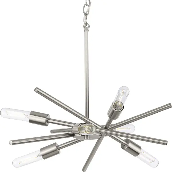 Astra Collection Six-Light Chandelier - Image 1