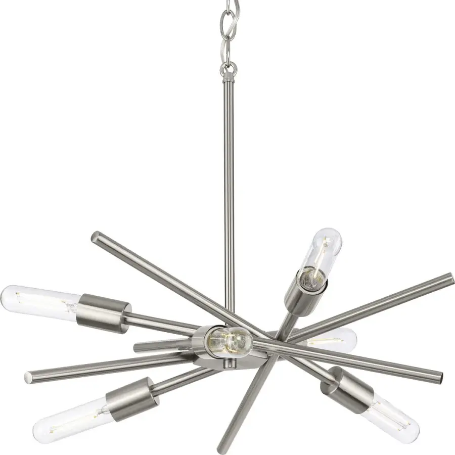 Astra Collection Six-Light Chandelier - Image 1