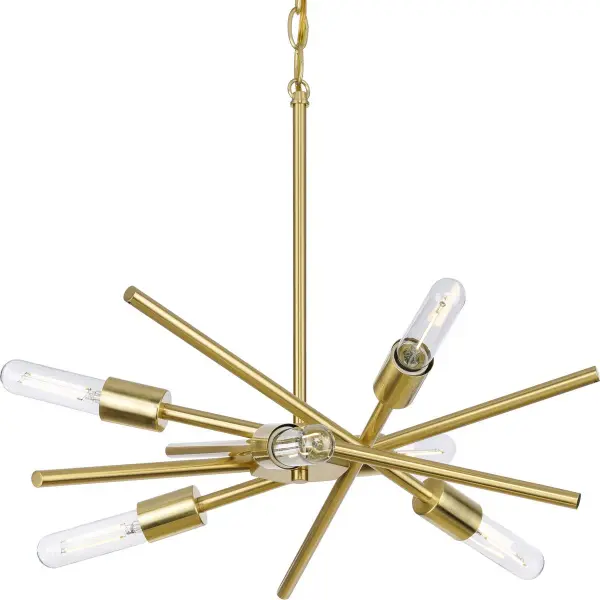 Astra Collection Six-Light Chandelier - Image 2