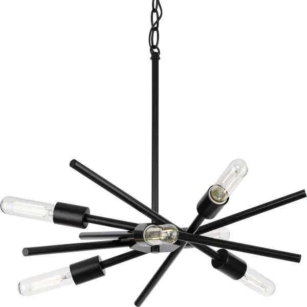 Astra Collection Six-Light Chandelier - Image 3