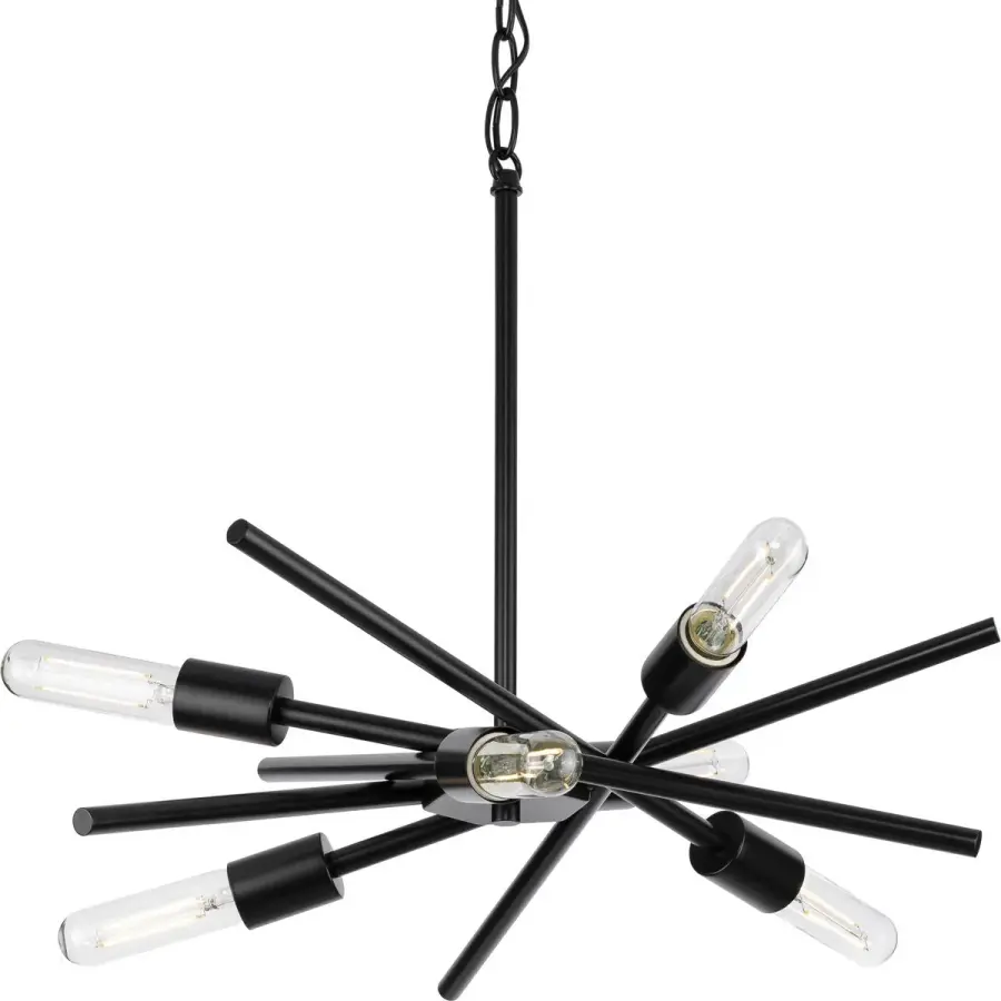 Astra Collection Six-Light Chandelier - Image 3