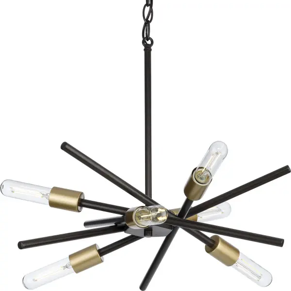 Astra Collection Six-Light Chandelier - Image 4