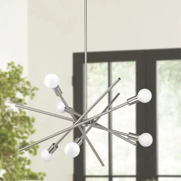 Astra Collection Six-Light Chandelier - Image 5