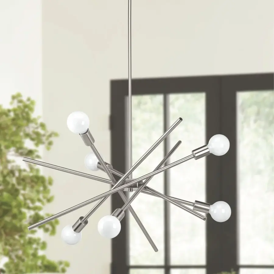 Astra Collection Six-Light Chandelier - Image 5