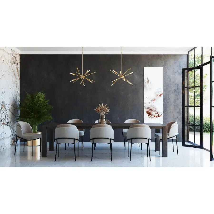 Astra Collection Six-Light Chandelier - Image 6