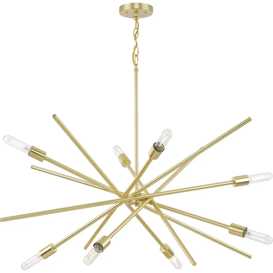 Astra Collection Eight-Light Chandelier - Image 1