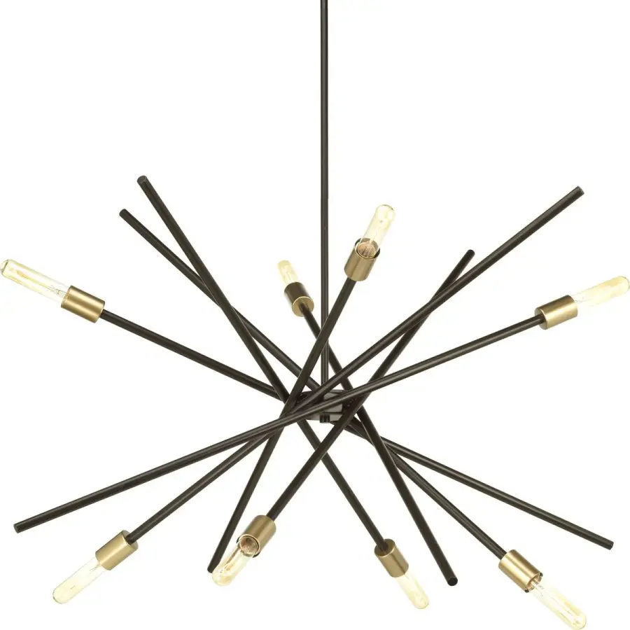 Astra Collection Eight-Light Chandelier - Image 2