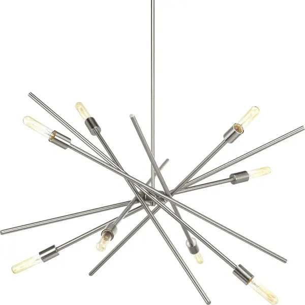 Astra Collection Eight-Light Chandelier - Image 3