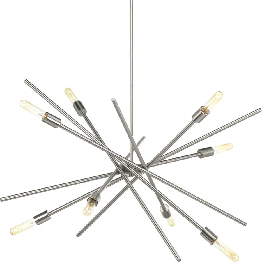 Astra Collection Eight-Light Chandelier - Image 3