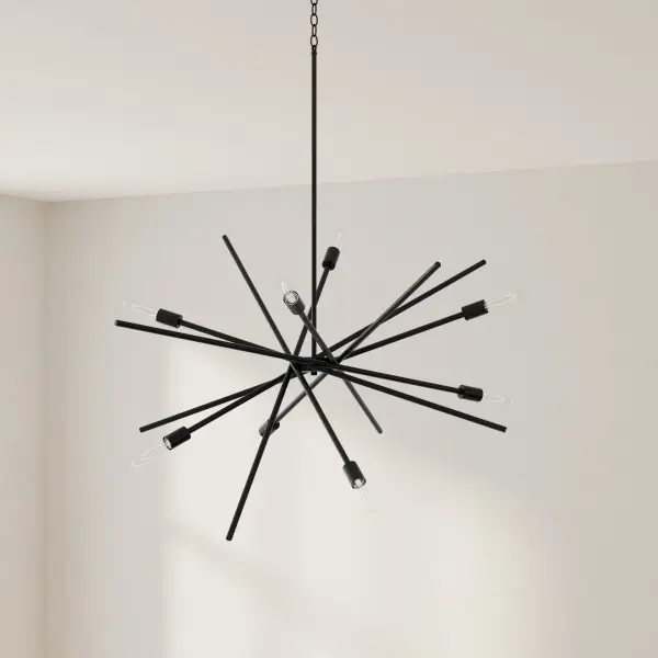 Astra Collection Eight-Light Chandelier - Image 4