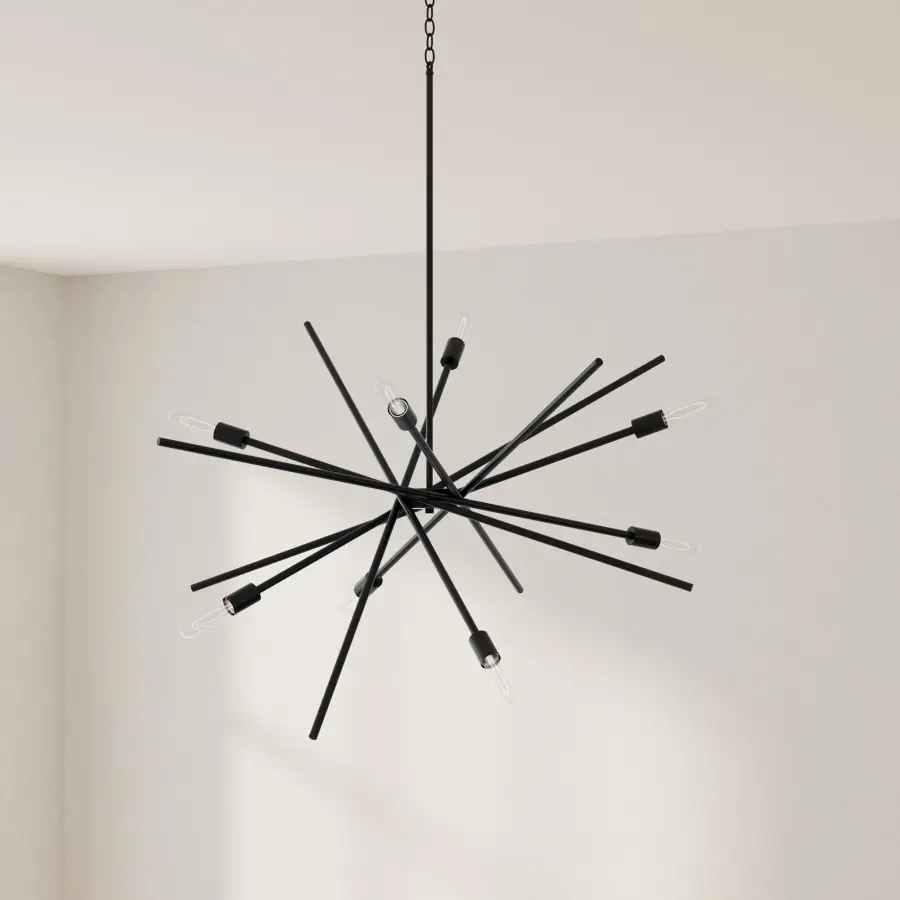 Astra Collection Eight-Light Chandelier - Image 4