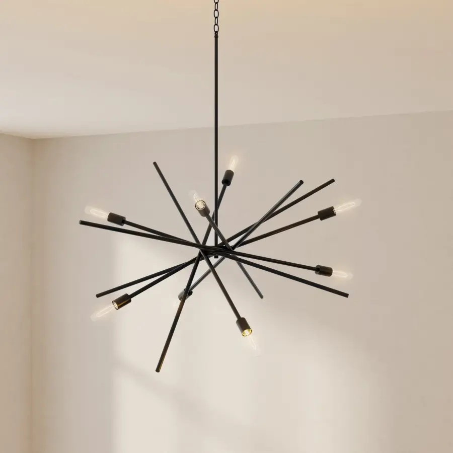 Astra Collection Eight-Light Chandelier - Image 5