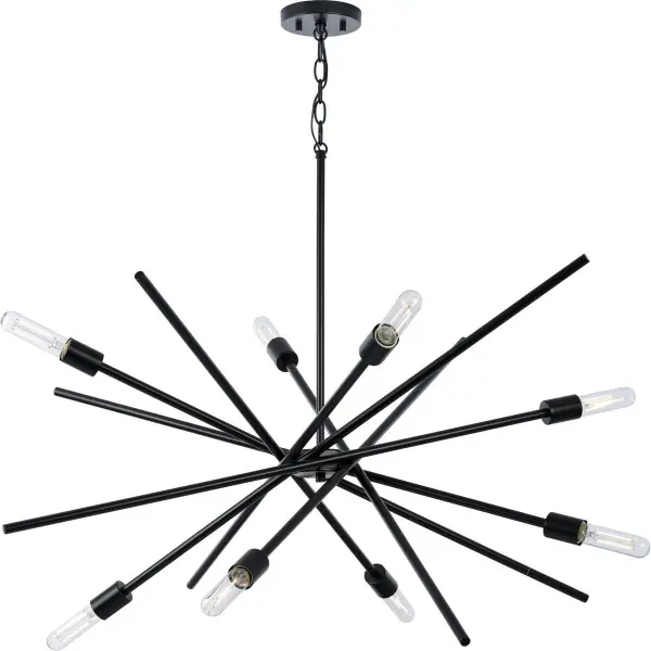 Astra Collection Eight-Light Chandelier - Image 6
