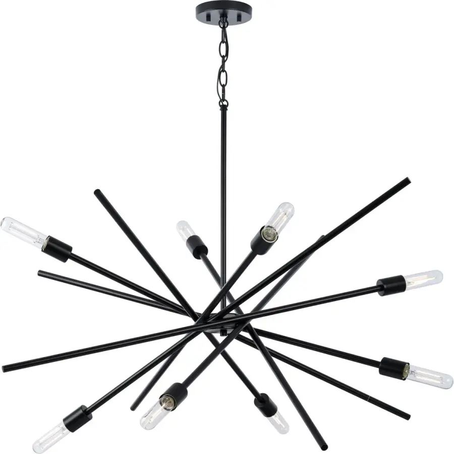 Astra Collection Eight-Light Chandelier - Image 6