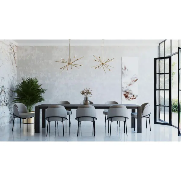 Astra Collection Eight-Light Chandelier - Image 7