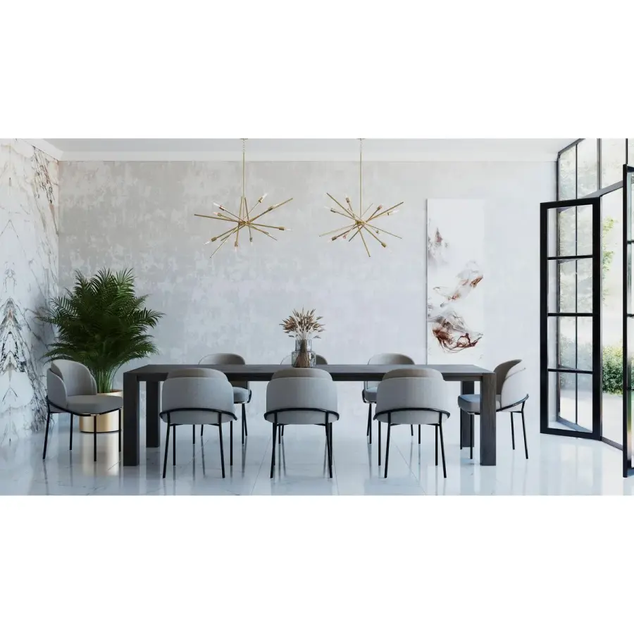 Astra Collection Eight-Light Chandelier - Image 7