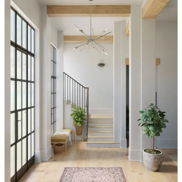 Astra Collection Eight-Light Chandelier - Image 9