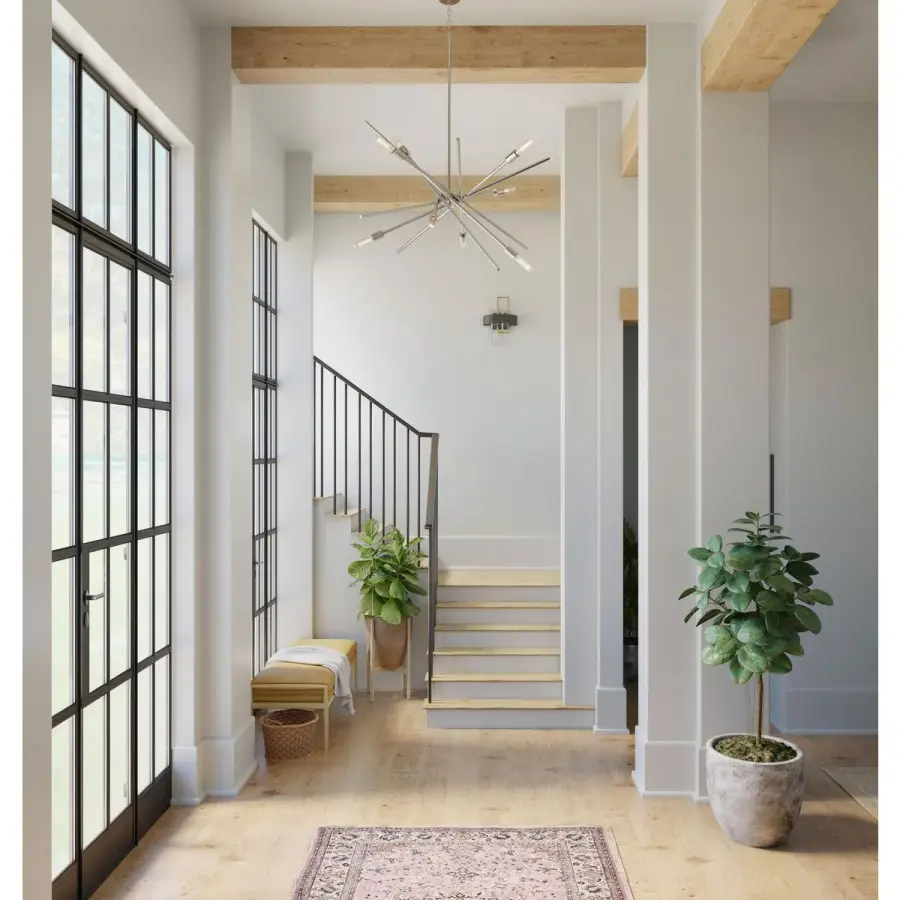 Astra Collection Eight-Light Chandelier - Image 9
