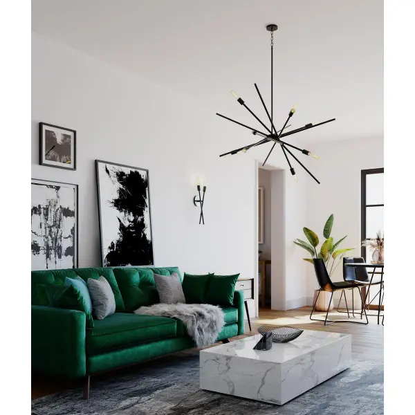 Astra Collection Eight-Light Chandelier - Image 10