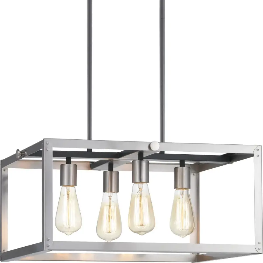 Union Square Four-Light Chandelier - Image 1