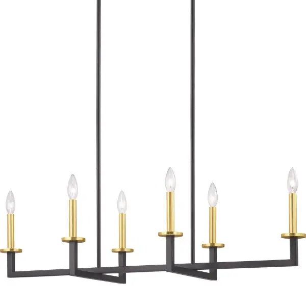 Blakely Six-Light Chandelier - Image 1