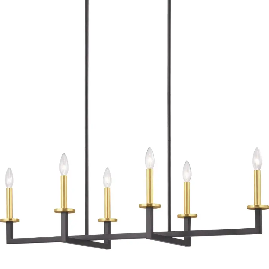 Blakely Six-Light Chandelier - Image 1