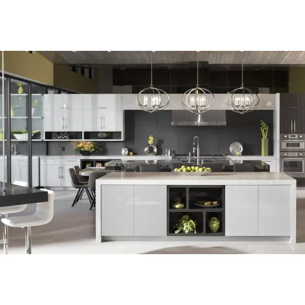 Evoke Five-Light Clear Glass Chandelier - Image 3