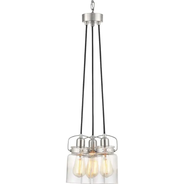 Calhoun Three-Light Chandelier - Image 1