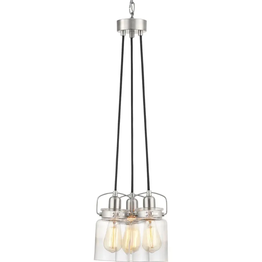 Calhoun Three-Light Chandelier - Image 1