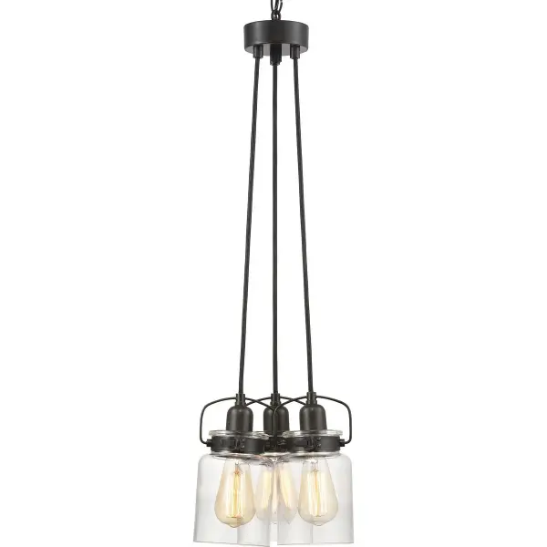 Calhoun Three-Light Chandelier - Image 2