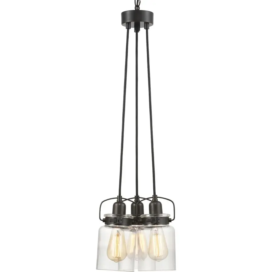 Calhoun Three-Light Chandelier - Image 2