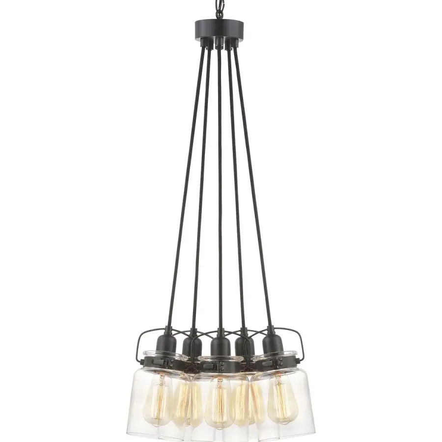 Calhoun Collection Five-Light Chandelier - Image 2