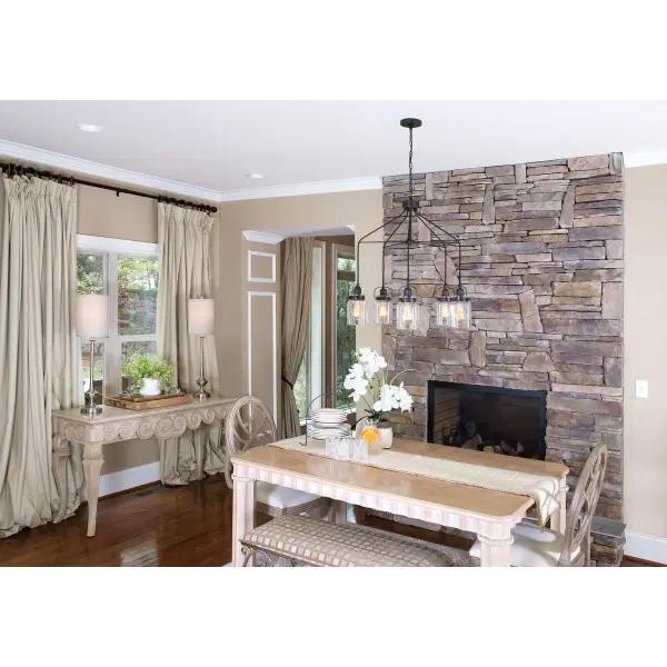 Calhoun Collection Five-Light Chandelier - Image 4