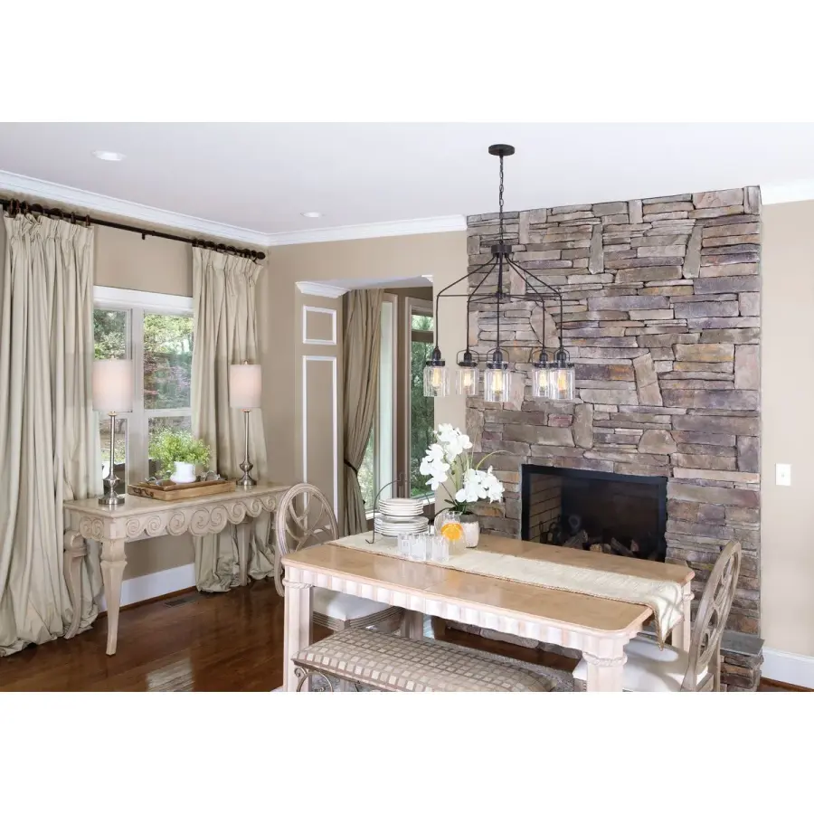Calhoun Collection Five-Light Chandelier - Image 4