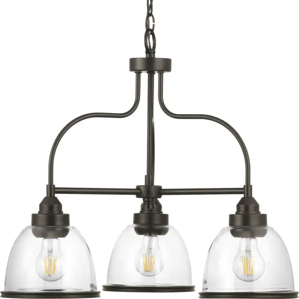 Saluda Three-Light Chandelier - Image 1