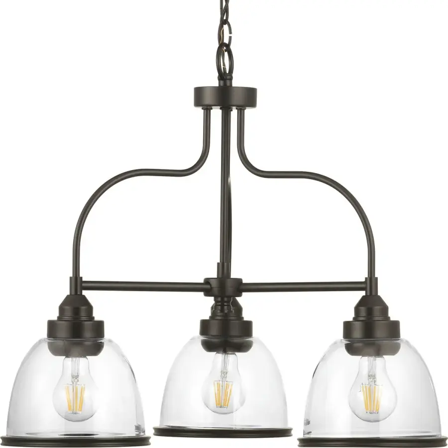 Saluda Three-Light Chandelier - Image 1