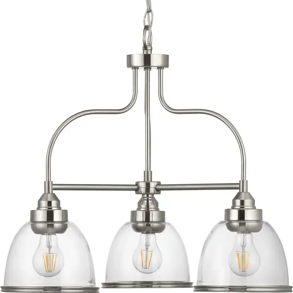 Saluda Three-Light Chandelier - Image 2