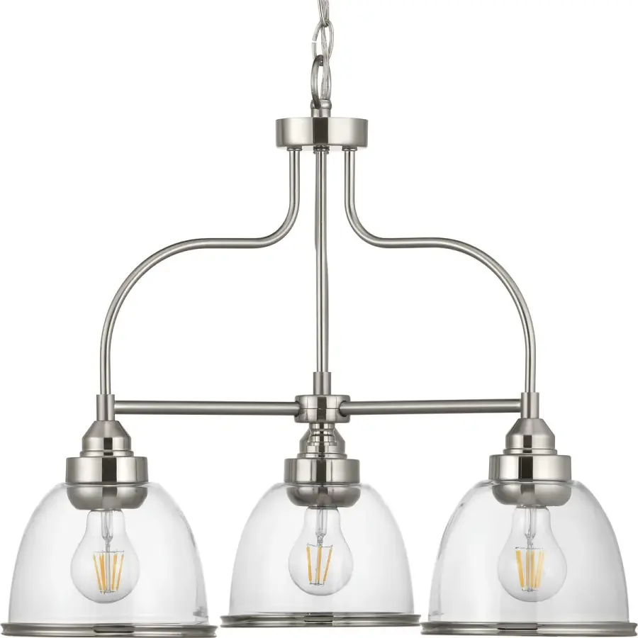 Saluda Three-Light Chandelier - Image 2