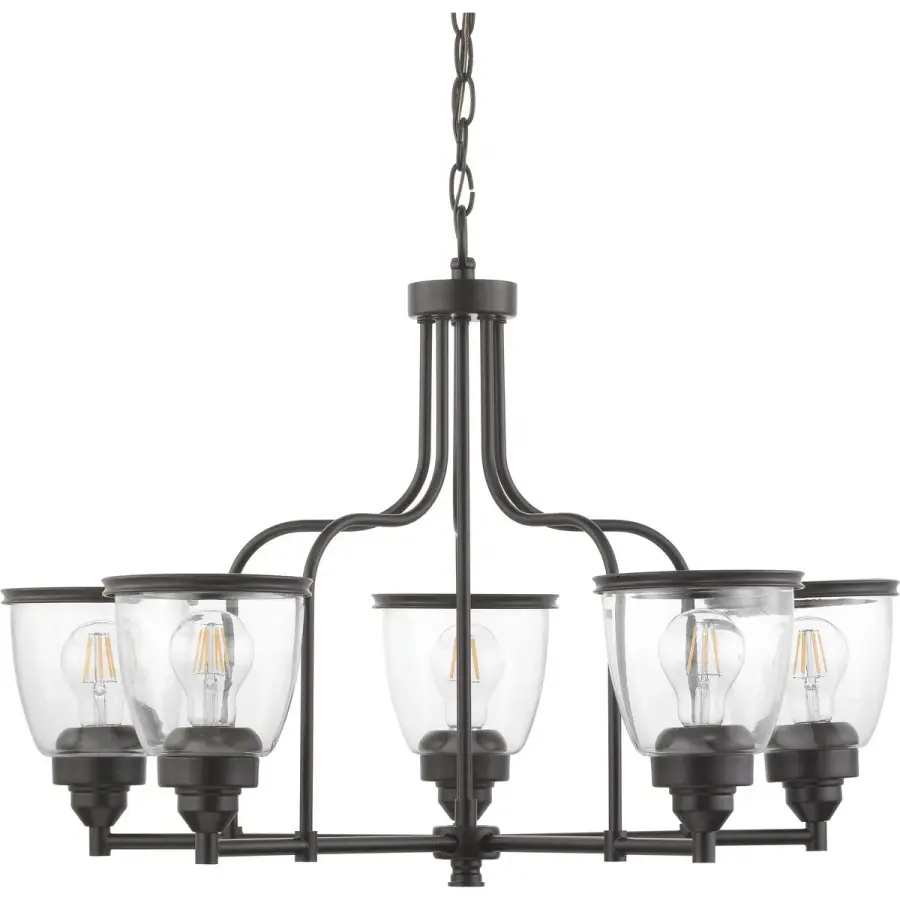 Saluda Five-Light Chandelier - Image 1