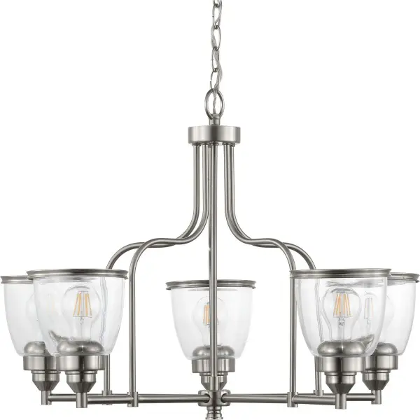 Saluda Five-Light Chandelier - Image 2