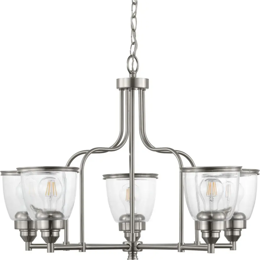 Saluda Five-Light Chandelier - Image 2