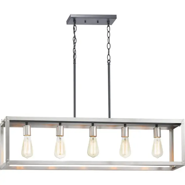Union Square Five-Light Chandelier - Image 1