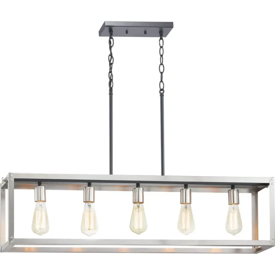 Union Square Five-Light Chandelier - Image 1