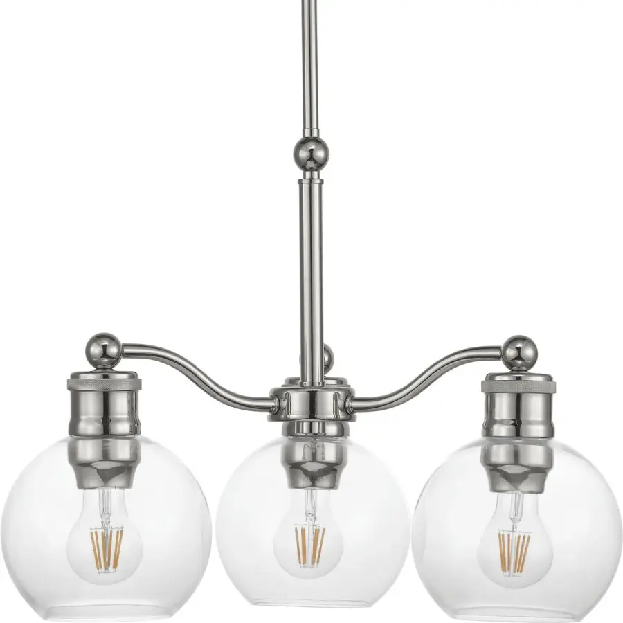 Hansford Three-Light Chandelier
