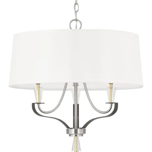 Nealy Three-Light Chandelier