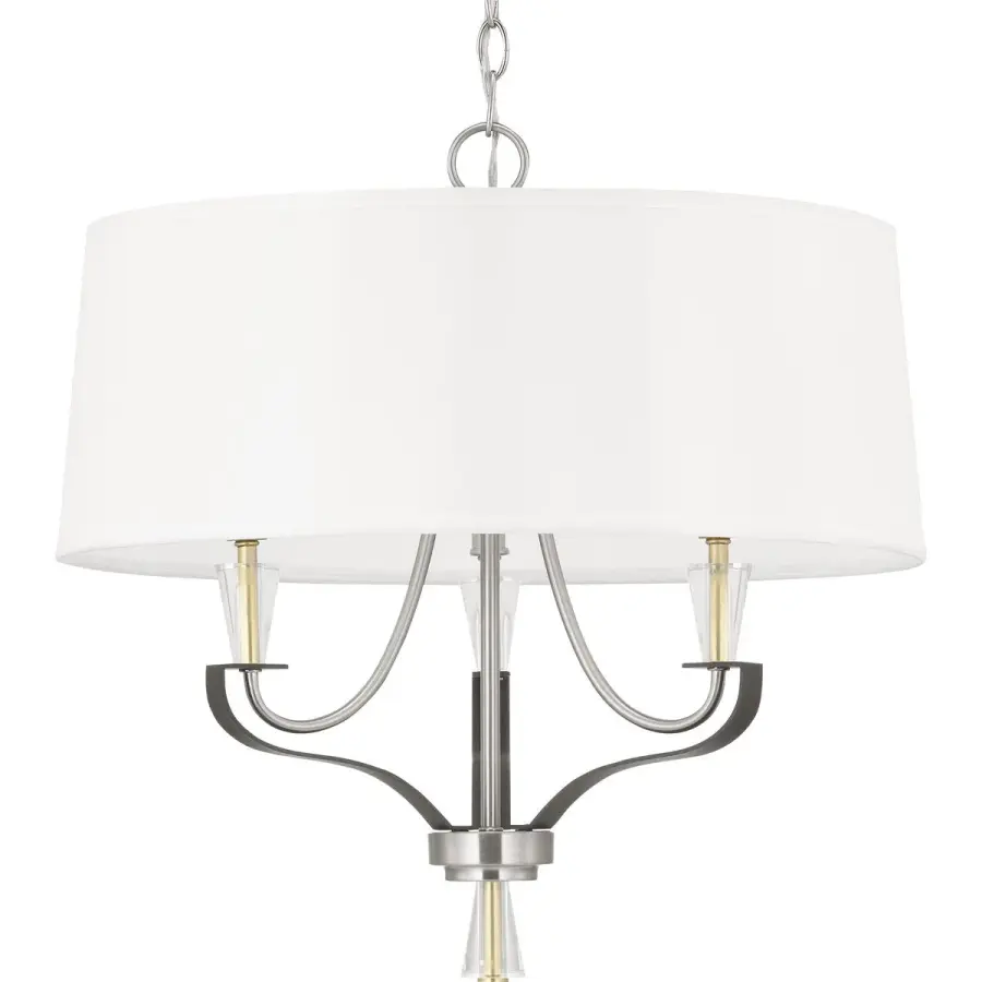 Nealy Three-Light Chandelier