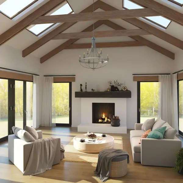 Coastal Farmhouse Statement Piece with Industrial Edge - Image 4